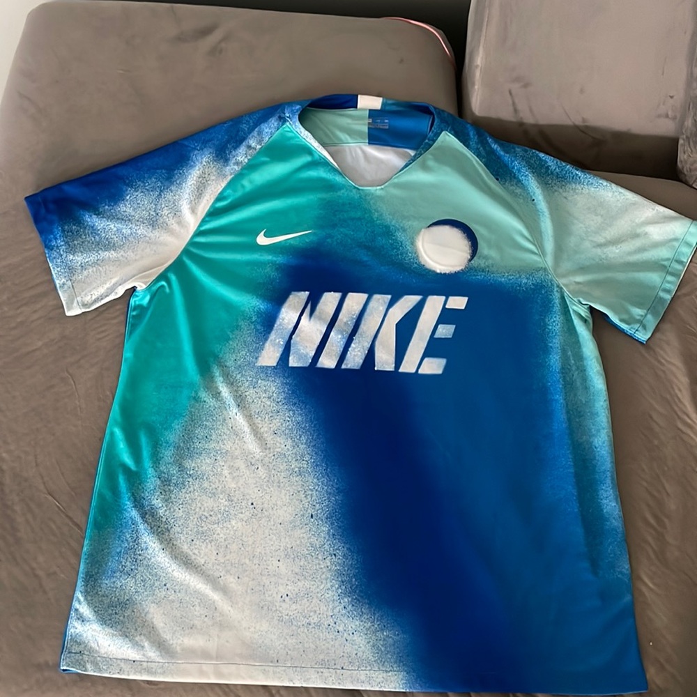 Blue Nike Vapor Knit Shirt | 2XL